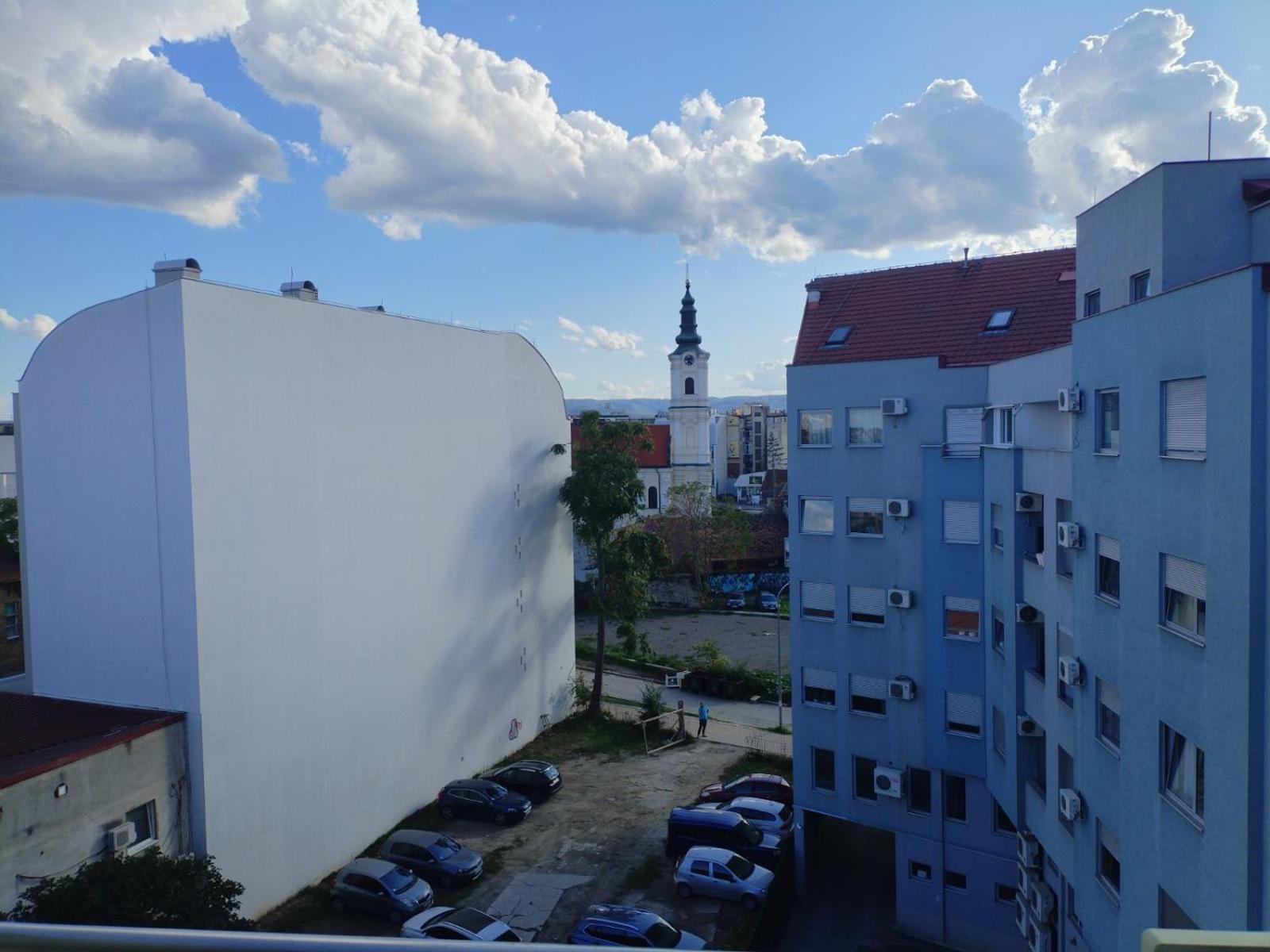 Apartment Centrum - Free Private Parking Nowy Sad Zewnętrze zdjęcie
