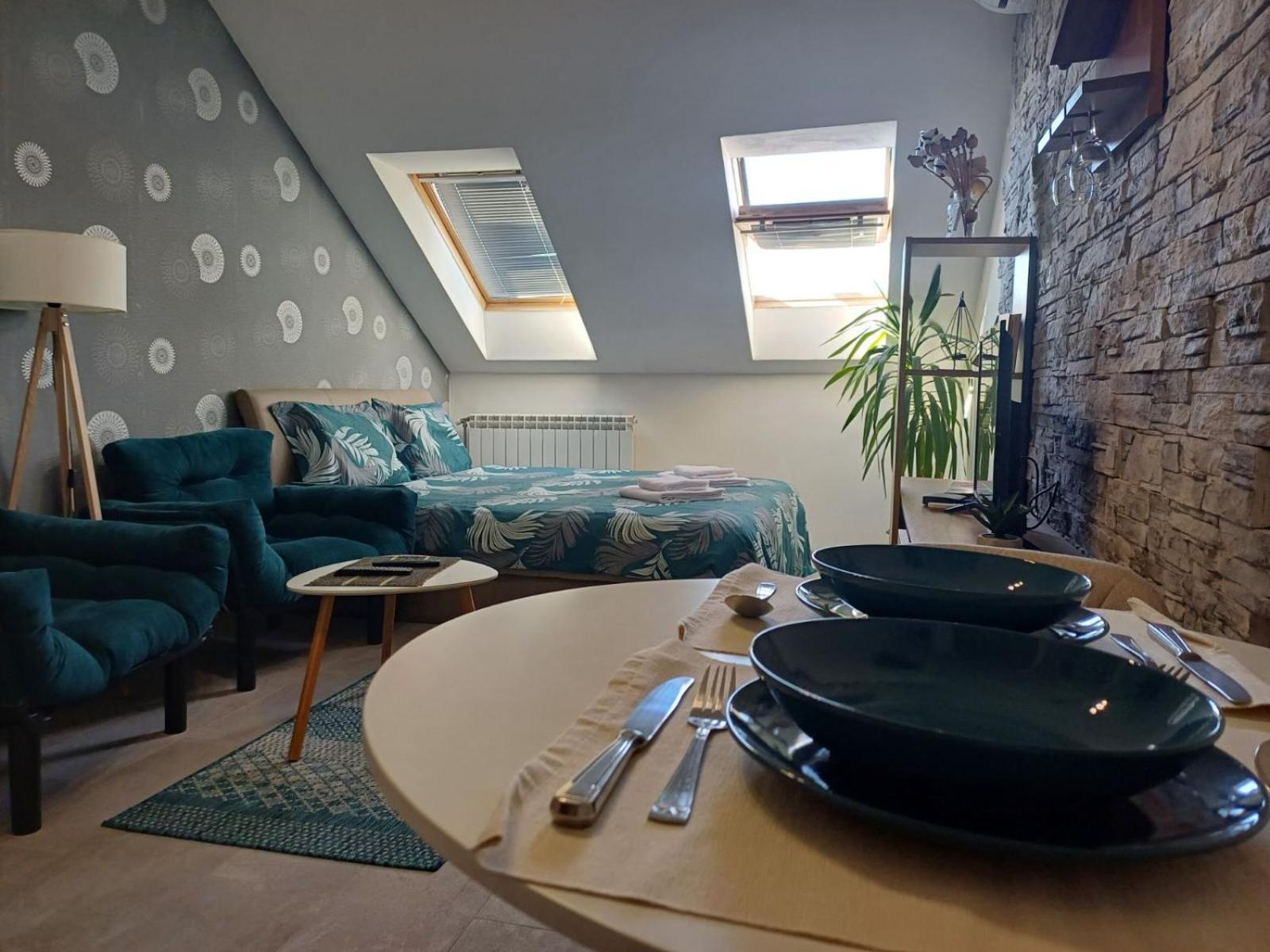 Apartment Centrum - Free Private Parking Nowy Sad Zewnętrze zdjęcie